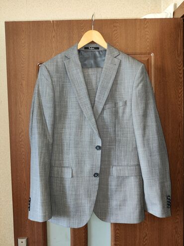 kişi alt geyimi: Kostyum, Demisezon, Pierre Cardin, rəng - Boz