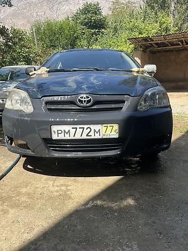 фораннер 2020: Toyota Corolla: 2005 г., Механика, Хэтчбэк — 2