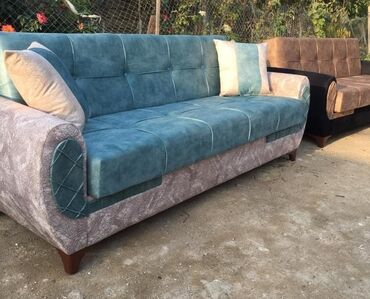 Divanlar: Di̇van-kravat, Açılan, Bazalı, Vеlur parça, Çatdırılma yoxdur -da lalafo.az — 5 Divanlar: Di̇van-kravat, Açılan, Bazalı, Vеlur parça, Çatdırılma yoxdur — 5