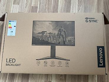noutbuk 17 3: Lenovo oyun monitoru – 23.8" Xüsusiyyətlər: - Ekran: 23.8", LED arxa — 3