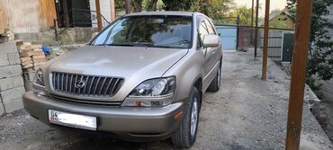 лексуз харер: Lexus RX: 2000 г., 3 л, Автомат, Бензин, Кроссовер