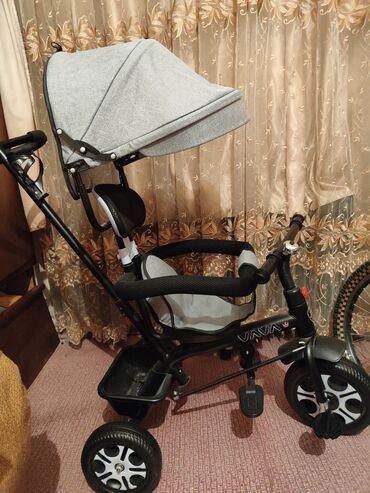 velosepet: Yeni Uşaq velosipedi Ünvandan götürmə