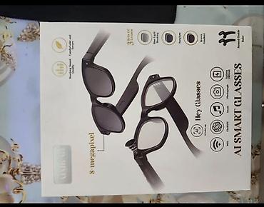 умные очки с камерой: AI SMART GLASSES AIMB-G1 — умные очки с камерой и аудио Ключевые — 4