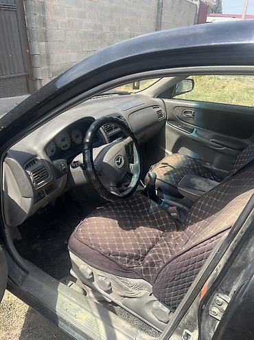 mazda 626 2002: Mazda 626: 2000 г., 2 л, Механика, Бензин, Седан — 3