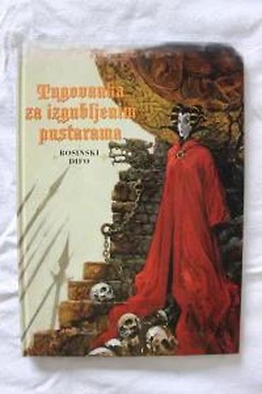 Stripovi: PERLE 18, TUGOVANKA ZA IZGUBLJENIM PUSTARAMA 3 HC, DARKWOOD | Perle — 12