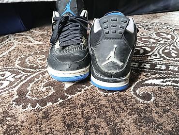 jordan 4: Мужские кроссовки, 40, Air Jordan, Б/у, цвет - Черный — 4