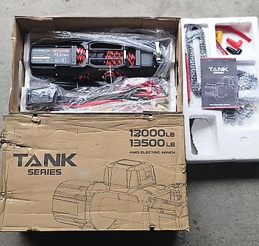 термо нож: Электрическая лебёдка TANK Series для 4x4 Основные характеристики: - — 3