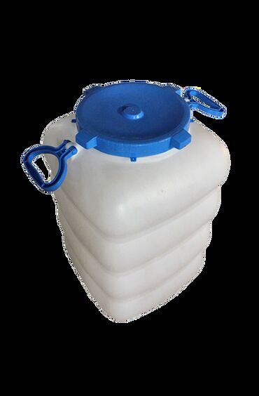 пищевая емкость для воды: Бочка Пластик, 60 л, Самовывоз, Платная доставка