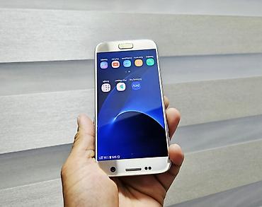 galaxy tab e: Samsung Galaxy S7, Б/у, 32 ГБ, цвет - Золотой, 1 SIM — 7