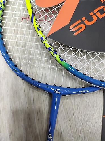 badminton: Badminton Raketkasi "Sudima". Metrolara çatdırılma var — 4