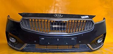 Передний бампер в сборе для Kia K7 Комплект включает: - Бампер с at lalafo.kg Передний бампер в сборе для Kia K7 Комплект включает: - Бампер с