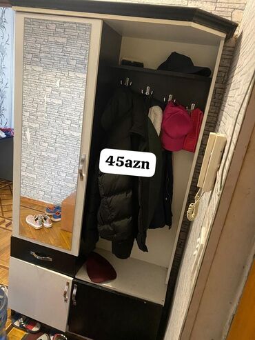 двухстворчатый шкаф: *Prixoji Dehliz dolabi satilir unvan 8 mkr qiymet 45 azn Aylin2🌼*