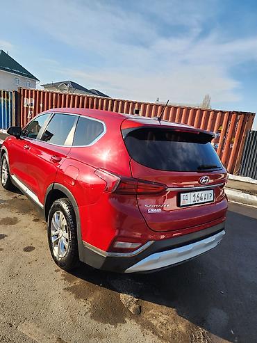 Hyundai: Hyundai Santa Fe: 2019 г., 2.4 л, Автомат, Бензин, Кроссовер — 4