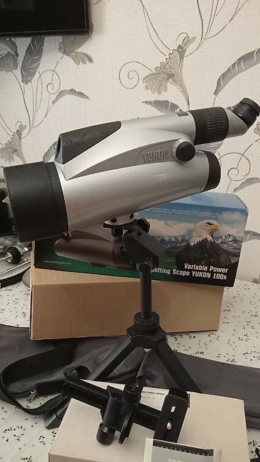 mustuk: YUKON Variable Power Spotting Scope 100x müşahidə borusu. Təbiət — 4