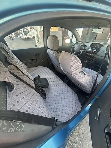 tracker gps: Chevrolet Matiz: 2007 г., 0.8 л, Автомат, Бензин, Хэтчбэк — 8