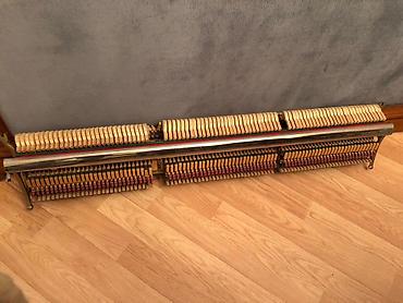 gitara simləri: Weinbach dik pianino - Brend/model: Weinbach upright piano - Korpus — 8