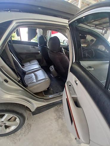 рул: Lexus RX: 2004 г., Автомат, Бензин, Кроссовер — 7