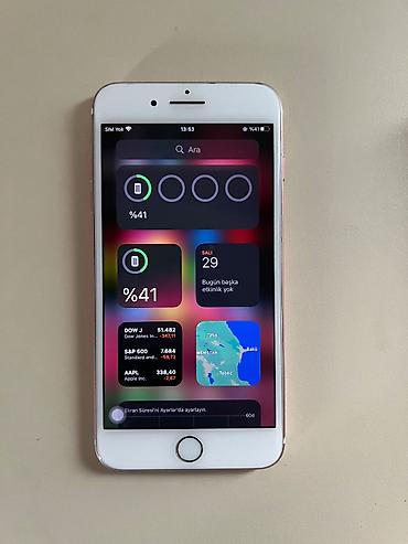 iphone adaptoru: IPhone 8 Plus, 64 GB, Rose Gold — 4