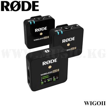 микрофон для камеры: Радиосистема Rode WIGO II Ультракомпактная двухканальная беспроводная