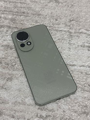 tab a 8: Huawei nova 13, Б/у, 256 ГБ, цвет - Зеленый — 1