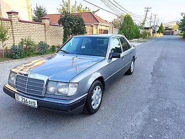 меерс 124: Mercedes-Benz W124: 1991 г., 2.3 л, Механика, Бензин, Седан — 2