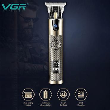 sac ucun moyka: Trimmer VGR 983 - 1500mAh / 200 Dəqiqə / 2 Sürət 6500-7000RPM / — 5