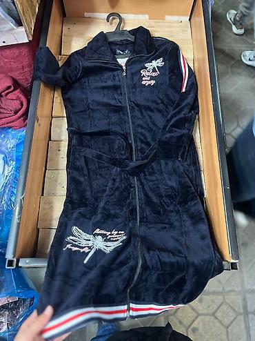 Халаты: Велюровые теплые халаты на любой размер 42 до 62 идут 💯 хлопок — 3