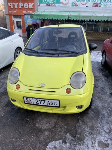 Daewoo: Daewoo Matiz: 2008 г., 0.8 л, Механика, Бензин, Хэтчбэк