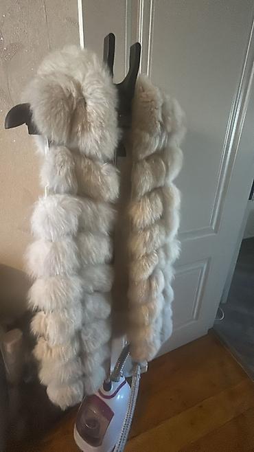 brend geyim: Kürk, 2XL, rəng - Ağ — 1