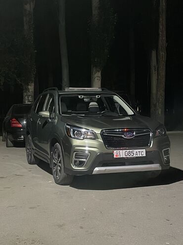 субару либеро: Subaru Forester: 2019 г., 2.5 л, Вариатор, Бензин, Внедорожник