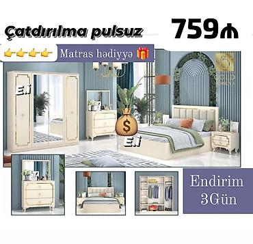 kontakt home yataq dəsti: Yataq desti rəng seçimi var — 1