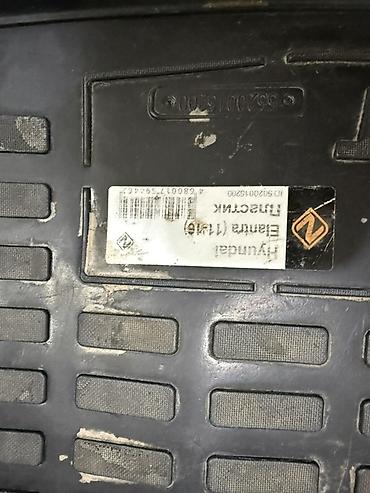 4 bolt teker: Hyundai Elantra üçün baqaj altlığı (Rezkon Boot) - Model uyğunluğu — 4