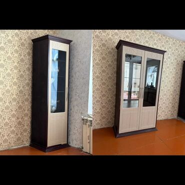 Dolablar: Açılan, 2 qapılı Düz dolab, Servant