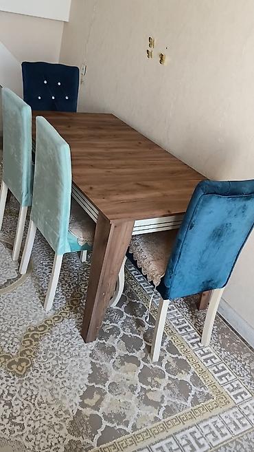 Mebel: Masa heç bir qüsuru yoxdur.Ölçü 0.90x1.60.Ünvan Masazır.Vatsapp da var — 2