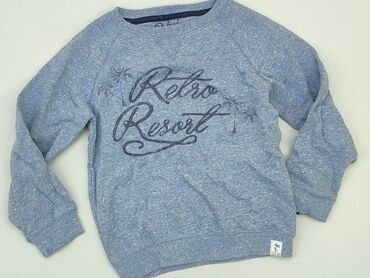 Sweatshirt, Rebel, 8 years, 122-128 cm, condition - Good