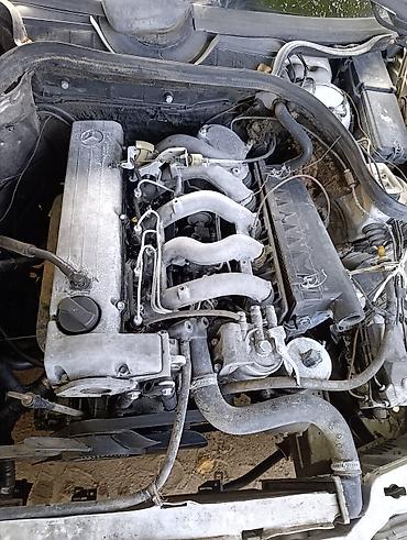 арзан матиз 1: Mercedes-Benz седан (серебристый), класс Машина на разборе объем 2.5 — 4