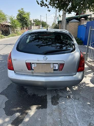 Nissan Primera: 2003 г., 1.8 л, Кол менен иштөөчү, Газ, Универсал lalafo.kg да — 2 Nissan Primera: 2003 г., 1.8 л, Кол менен иштөөчү, Газ, Универсал — 2
