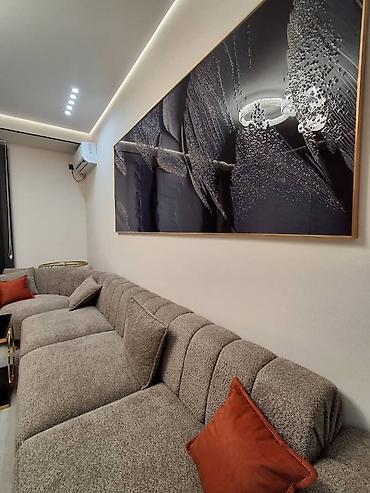 Посуточная аренда квартир: 1 комната, Душевая кабина, Постельное белье, Кондиционер — 13