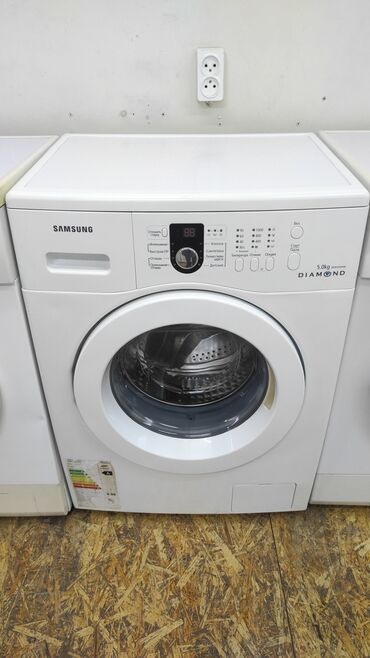 Стиральные машины: Стиральная машина LG, Б/у, Автомат, До 5 кг, Компактная — 5