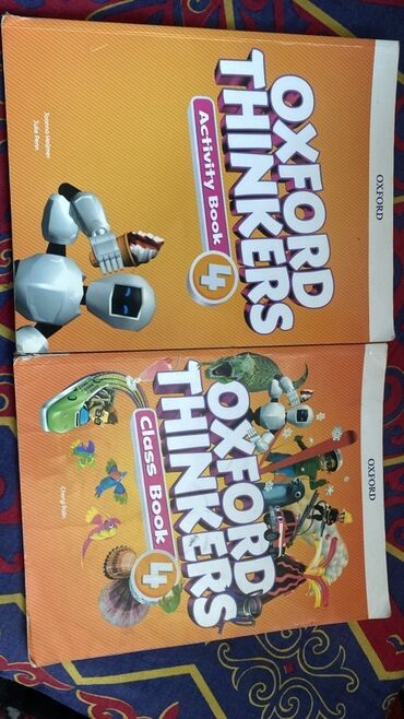 курсы excel бишкек: Комплект учебных материалов Oxford Thinkers, включающий Activity Book