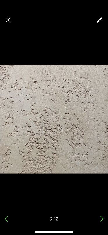 Жидкий травертин: Утепление Текстура Жидкий Травертин материал жана жумуштары менен — 6