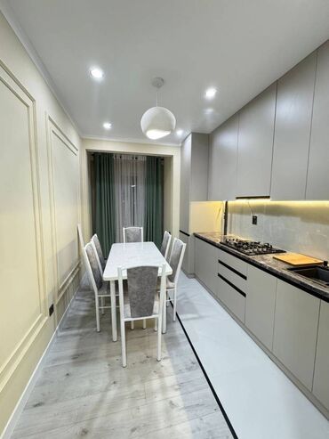 аренда однокомнатный квартира ош долгосрочная: 2 комнаты, 43 м², Элитка, 8 этаж, Дизайнерский ремонт