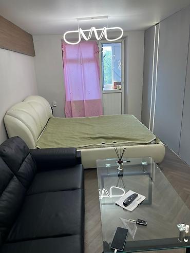 гостинку: 1 комната, 23 м², Гостиничный тип, 3 этаж, Евроремонт — 2