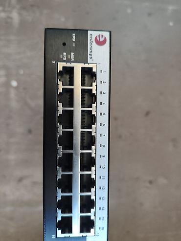 svic: Enterasys A2H124-48P idarə olunan şəbəkə sviçi - Model: A2H124-48P — 2
