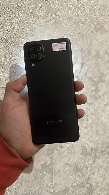 Уюлдук телефондор жана аксессуарлар: Samsung Galaxy A12 (модель SM-A125F/DSN) - Цвет: черный, матовая — 1