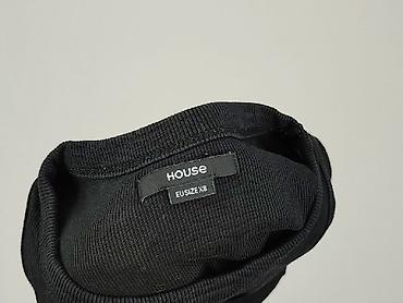 bluzki basic czarne: House, Top damski, rozmiar XS — 5