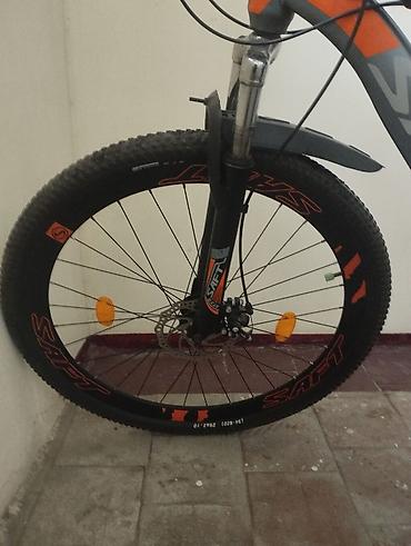 summa velosiped: Dağ velosipedi – SAFT markalı, 29" təkərli Xüsusiyyətlər: - Güclü — 8