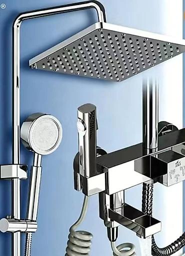 Душевые наборы: Матовое, Черный — 13