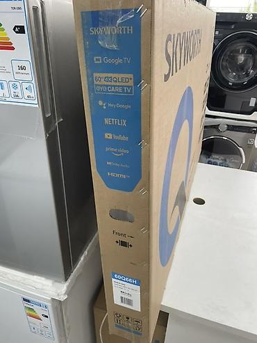 dvd video player: -ХИТ ПРОДАЖ ТЕЛЕВИЗОР СКАЙВОРТ -SKYWORTH 🔥🔥🚚 SKYWORTH 60" 4K QLED+ — 4