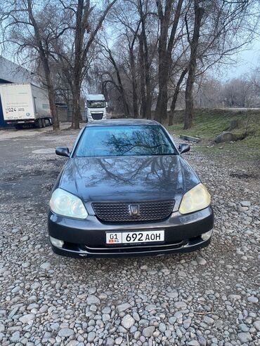 цена тойота марк х: Toyota Mark II: 2004 г., 2.5 л, Автомат, Бензин